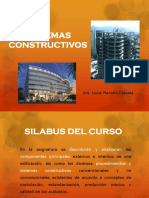 Diapositivas Sist. Constructivos - Introduccion