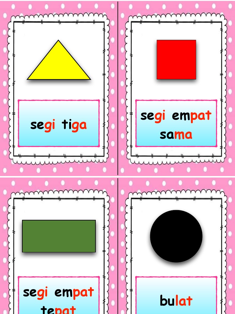 Kad Bentuk Kad Bentuk