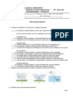 Teste5 B 8º Ano