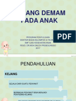 Kejang Demam Pada Anak