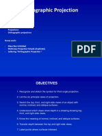 Orthographic Projection: Review: Projections Orthographic Projections