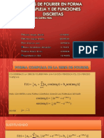 Series de Fourier en Forma Compleja y de Funciones Discretasexposicion