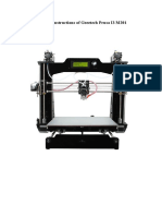Building Instructions of Geeetech Prusa I3 M201