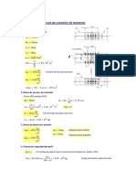 Mathcad - Calculo de Empalme Vigas