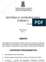 AULAS_-_HISTRIA_DO_DIREITO_E_ANTROPOLOGIA_JURDICA_-_2017-1