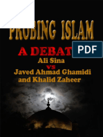Probing Islam: A Debate Between Ali Sina vs. Javed A.Ghamidi and Khalid Zaheer
