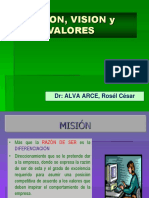 MISION  VISION VALORES.ppt