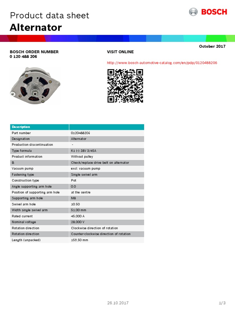 Bosch Pdf Manufactured Goods Mechanical Engineering