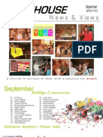 Newsletter Sept '10