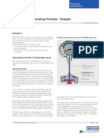 Diaphragm Seals Applications - Operating Principle - Designs