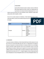 Ubicación Geográfica Del Estudio Caraveli 2