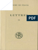 SCH 454-Isidore de Peluse-Lettres II