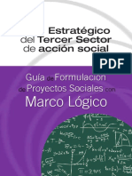 Guía de Formulación de Proyectos Sociales con marco lógico.pdf