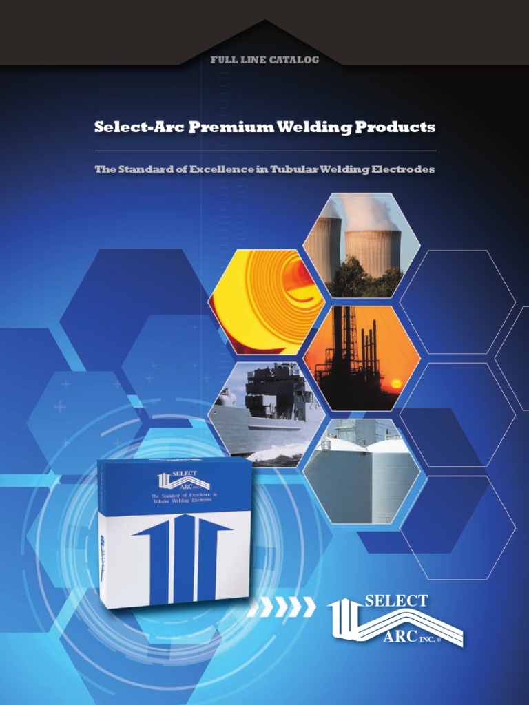 Electrodos Selectarc | PDF | Welding | Construction