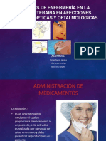 Administracion de Medicamentos -II