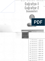 FEM Yayınları - LYS Coğrafya 1-2 Denemeleri PDF
