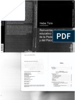 Hebe Tizio-Reinventar El Vínculo Educativo PDF