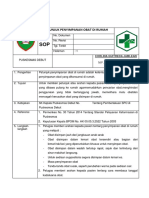 Petunjuk Penyimpanan Obat Di Rumah