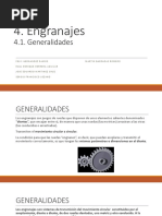 Engranajes  y tren de engranajes