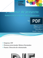 2ª Avance de Proyecto RH DIF