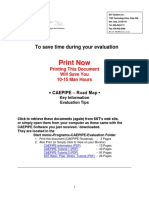 Caepipe Roadmap