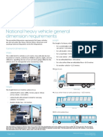 National Heavy Vehicle General Dimension Requirements