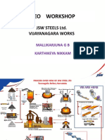 Leo Workshop: JSW Steels Ltd. Vijayanagara Works