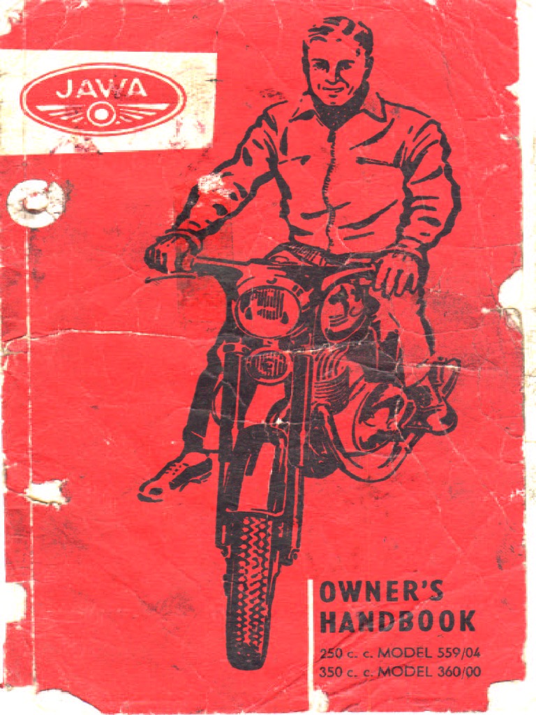 Jawa 250 350 353 354 Workshop Repair Manual All Models Covered