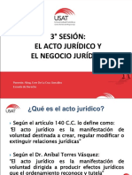 3 Acto Juridico y Negocio Jurdicio