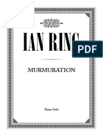 Cover Page: Summary of The First Half - Murmuration