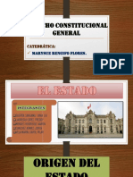 Trabajo de Derecho Constitucional General - II Listo