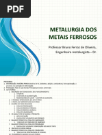 Metalurgia Dos Metais Ferrosos 1 v2