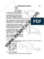 Physics ElectroMagnetic Induction