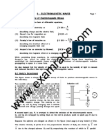 Physics Electromagnetic Waves