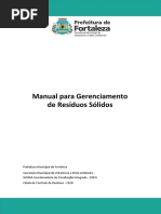 Manual Para Gerenciamento de Residuos Solidos