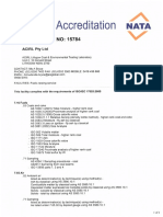 Min Lithgow NATA Scope of Accreditation PDF