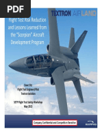 Flight Test Scorpion 2015