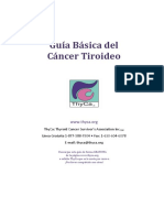 Guia Básica de Cancer de Tiroides