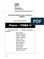 Piano Foba II