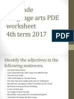 6th L. Arts PDE worksheet 4th term 2017.pptx