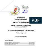 Universiti Malaysia Sabah: Faculty of Engineering