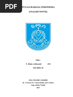 88 Unsur Intrinsik Novel Hantu Bangku Kosong Gratis