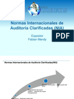 Normas Internacionales de Auditoria