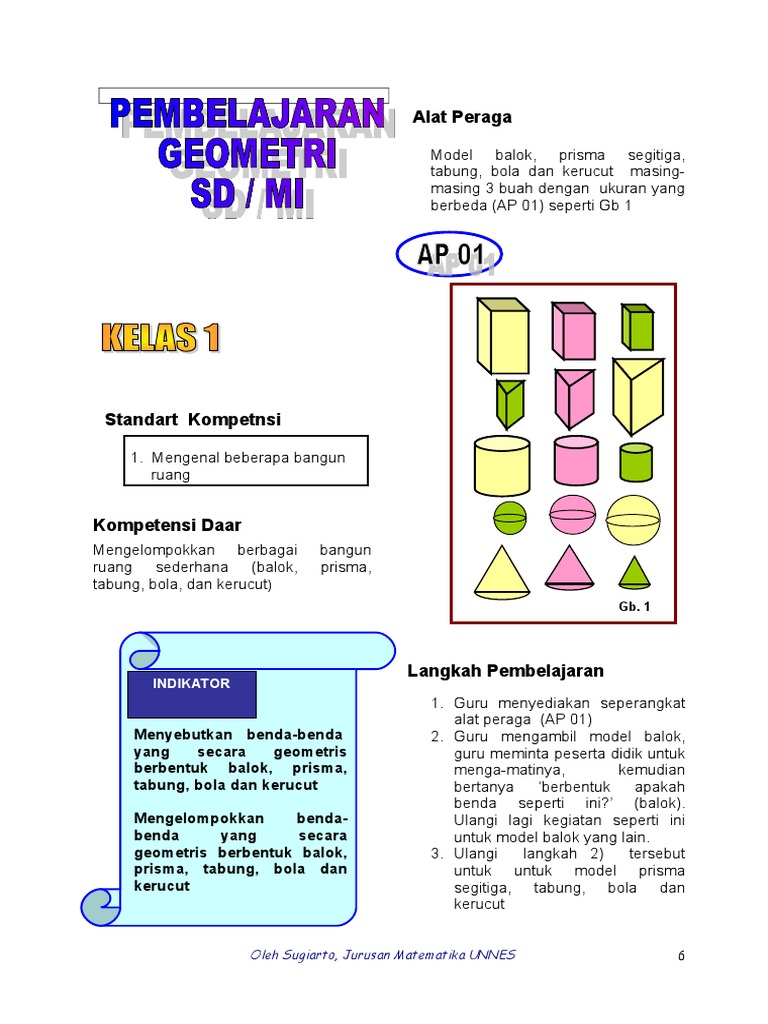 Unduh 840 Koleksi Gambar Geometris Sd Paling Bagus 