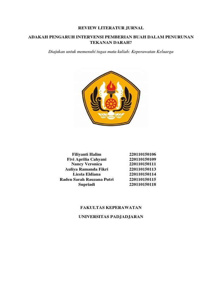 Asuhan Keperawatan Pada Tn H Dengan Hipertensi Di