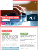 Basic Digital Skills: UK Report 2015