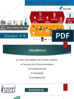 Procesamiento de Aceite Crudo