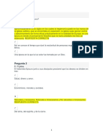 Ética Empresarial - Examen Parcial - Semana 4