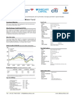 ETF Fact Sheet-Janney Global Water Fund