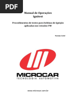 Procedimentos Ignitest 2016_Bobinas VW_versão 4